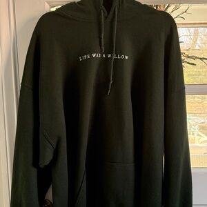 Taylor Swift life was a willow hoodie - 3X
